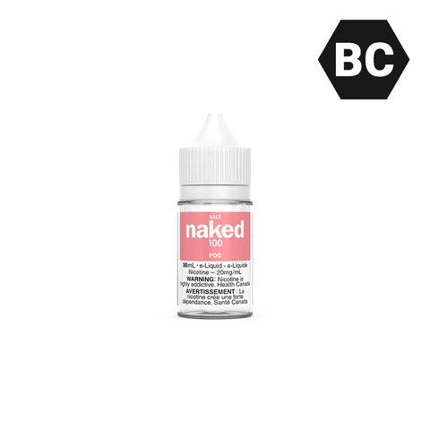 Naked100 Salt eLiquid POG