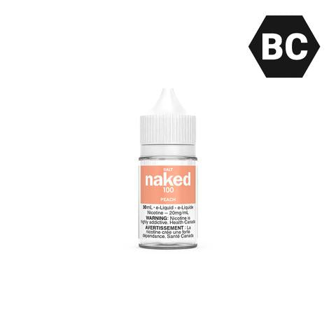 Naked100 eLiquid Salt Peach