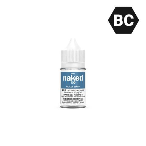 Naked100 Salt eLiquid Really Berry