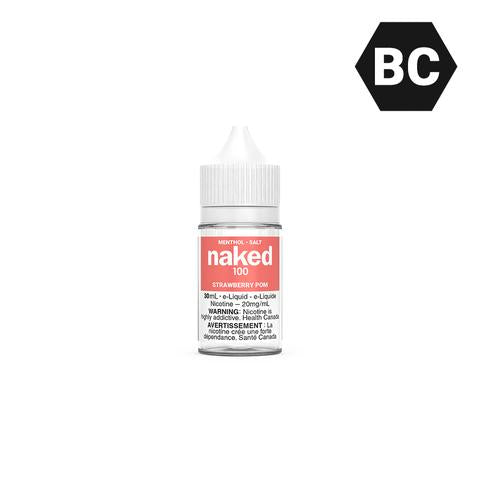 Naked100 Salt eLiquid Strawberry Pom