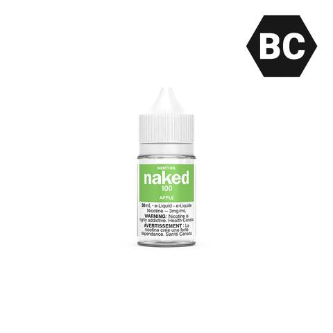 Naked100 eLiquid Apple Menthol