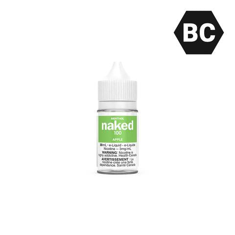 Naked100 - Apple Menthol