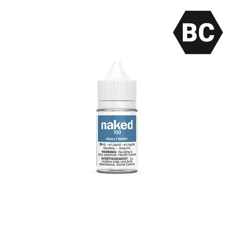 Naked100 eLiquid Really Berry