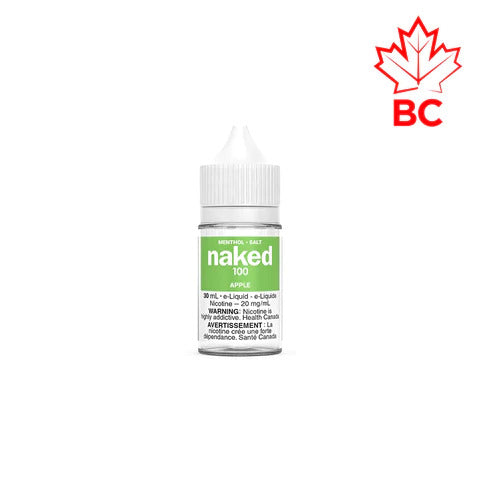 Naked100 eLiquid Salt Apple Menthol
