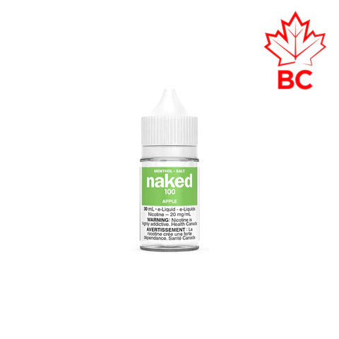 Naked100 SALT - Apple Menthol