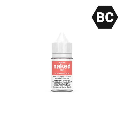 Naked100 - Strawberry Pom Menthol