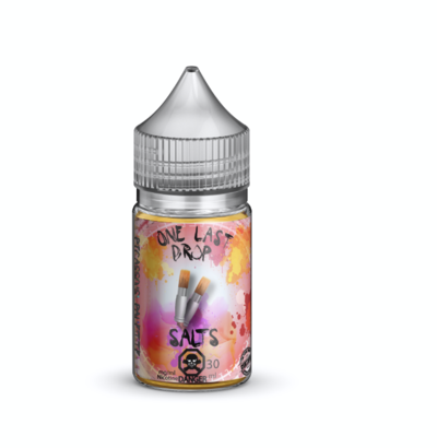 One Last Drop Salt eliquid Picassos Palette