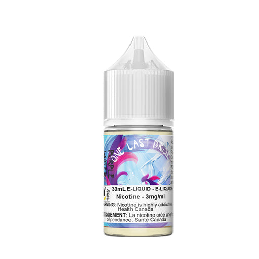 One Last Drop eLiquid Freebase Purple Water