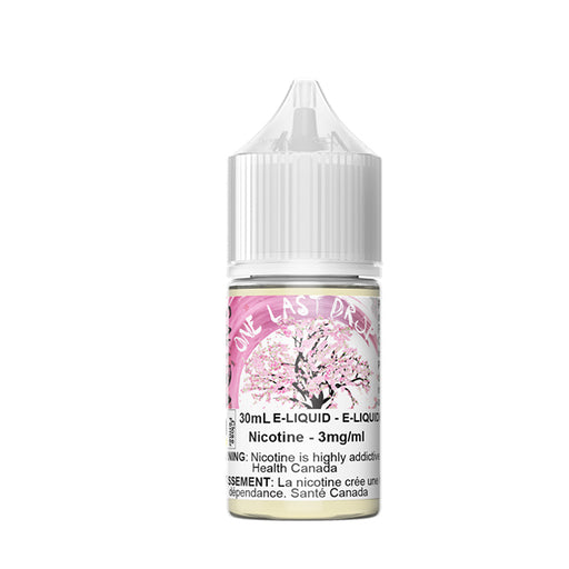 One Last Drop eLiquid Freebase Sakura