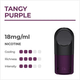 RELX Pro 1.9ml Pods - Tangy Grape / Purple