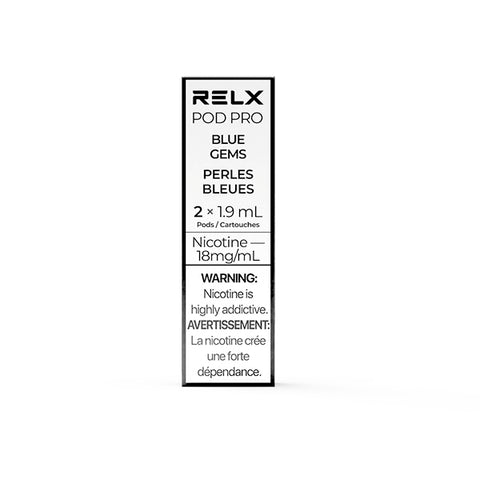 RELX Pro 1.9ml Pods - Blue Gems/Blueberry splash