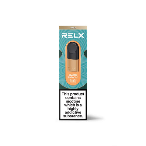 RELX Pro 1.9ml Pods - Classic Tobacco