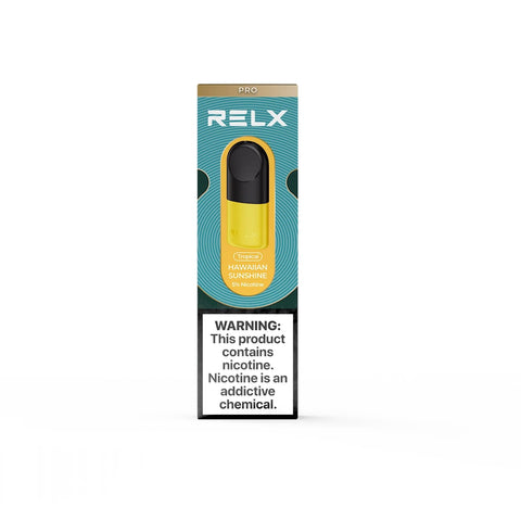 RELX Pro 1.9ml Pods - Hawaiian Sunshine/Pineapple delight