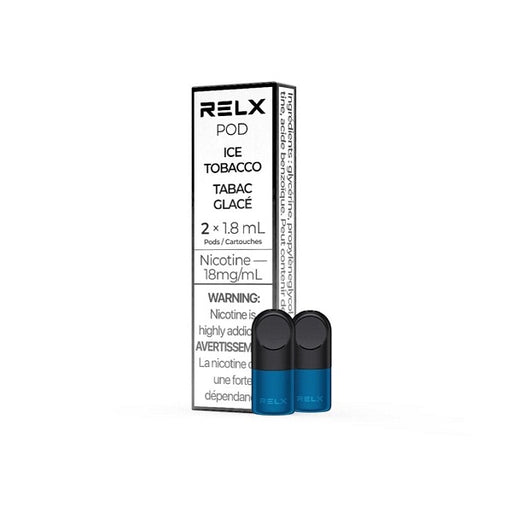 RELX Pro 1.9ml Pods - Ice Tobacco | Vancouver Vape Shops Thunderbird Vapes RELX Pro 1.9ml Pods - Ice Tobacco | Vancouver Vape Shops Thunderbird Vapes