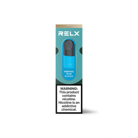 RELX Pro 1.9ml Pods - Menthol Plus