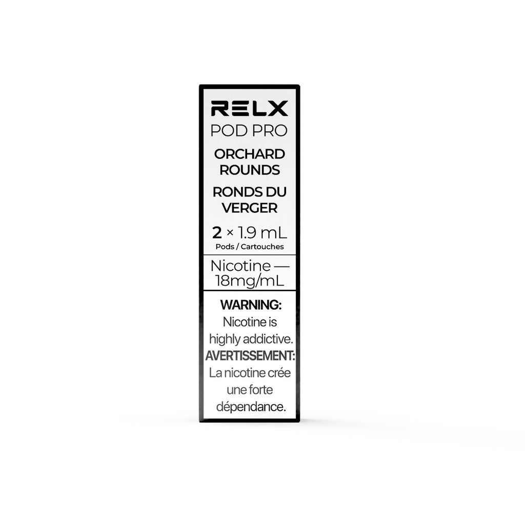 Relx Pods Orchard Rounds Fresh Peach