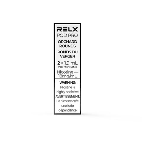 RELX Pro 1.9ml Pods - Fresh Peach / Orchard Rounds