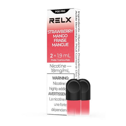 RELX Pro 1.9ml Pods - Strawberry Mango