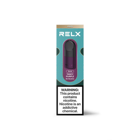 RELX Pro 1.9ml Pods - Tangy Grape / Purple