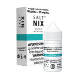 Salt Nix eLiquid Arctic Menthol