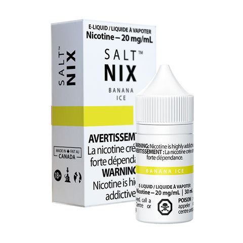 Salt Nix - Banana Ice