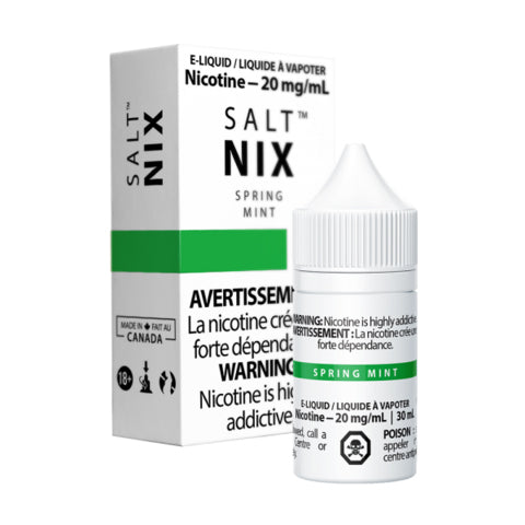 Salt Nix eLiquid Spring Mint