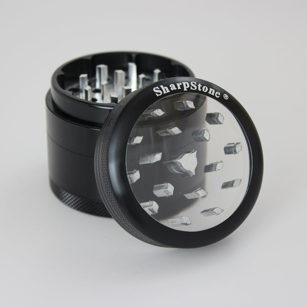 Sharpstone Concave Grinder – Smoke Glass Vape