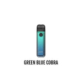 Smok Novo 4 Mini Green Blue Cobra