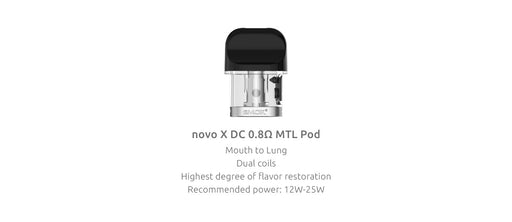 Smok Novo X Replacement Pod