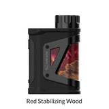 Smok SCAR Mini Mod Red Stabilizing Wood