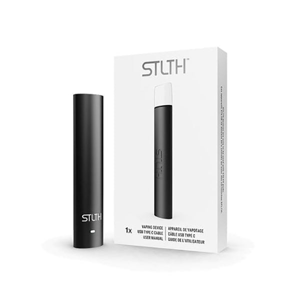 Stlth Type C Battery Black Metal