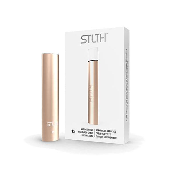 Stlth Type C Battery Rose Gold Metal