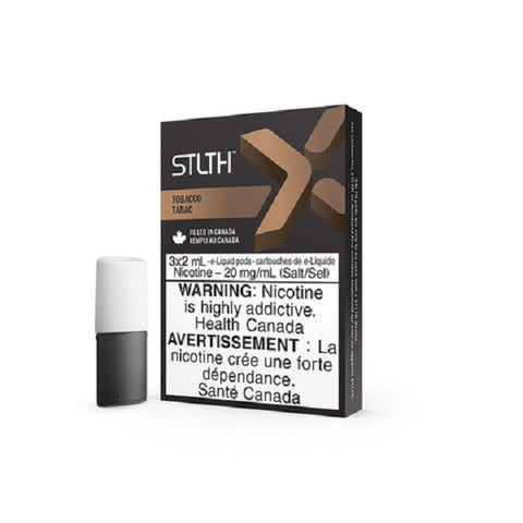 STLTH X Pods 2ml - Tobacco