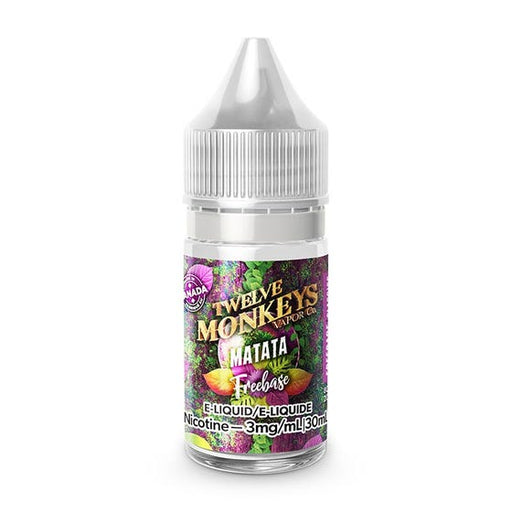 Twelve Monkeys eLiquid Freebase Matata