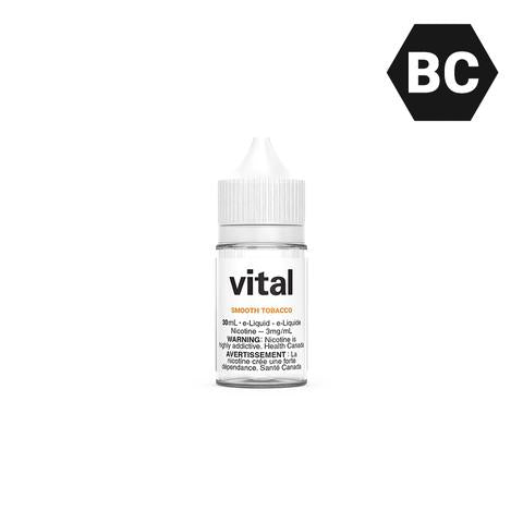Vital eLiquid Freebase Smooth Tobacco