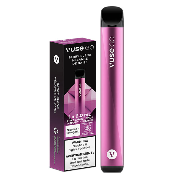 Vuse Go 500 Disposable Berry Blend