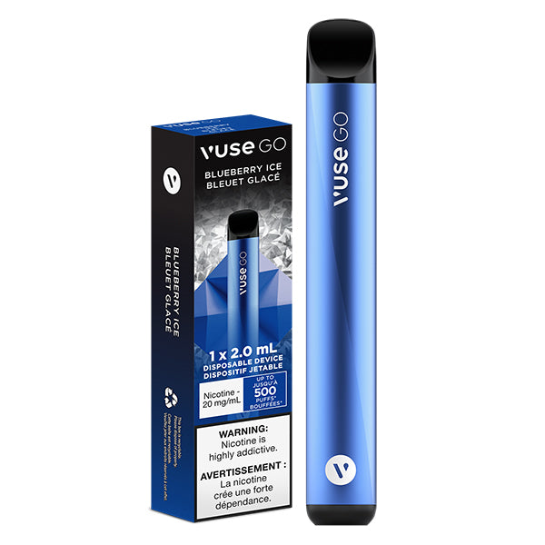 Vuse Go 500 Disposable Blueberry Ice