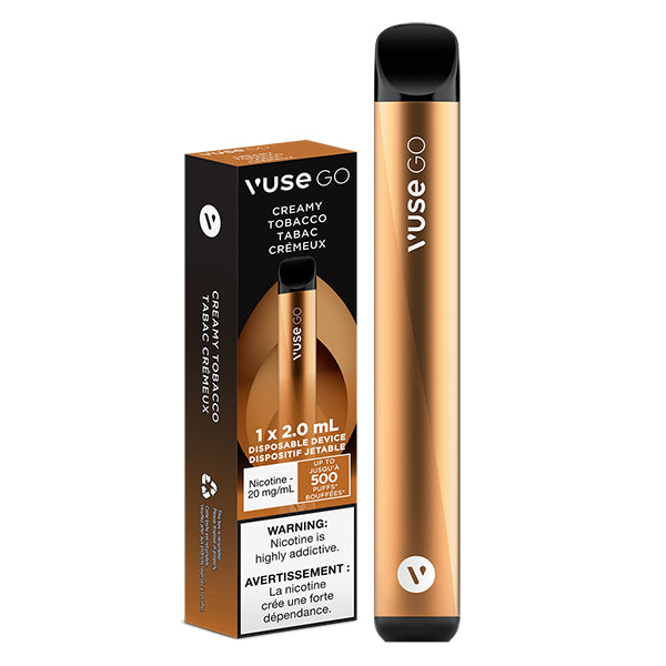 Vuse Go 500 Disposable Creamy Tobacco