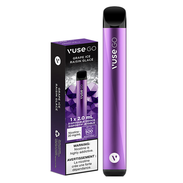 Vuse Go 500 Disposable Grape Ice