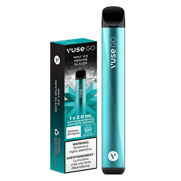 Vuse Go 500 Disposable Mint Ice