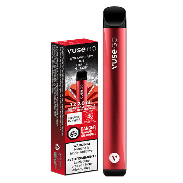 Vuse Go 500 Disposable Strawberry Ice