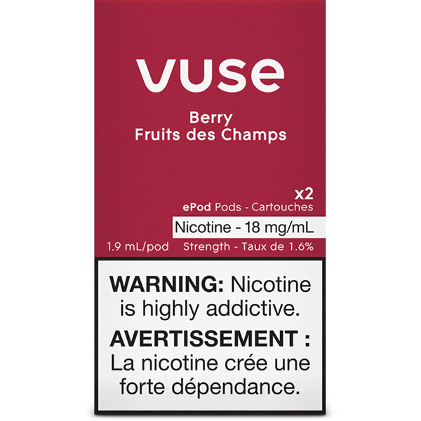 Vuse Pods Berry