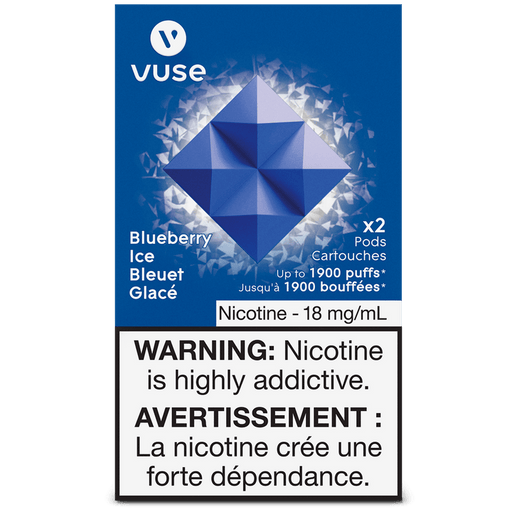 Vuse Pods Blueberry Ice