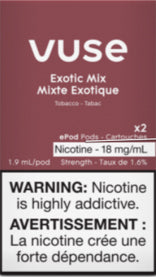 Vuse Pods Exotic Mix