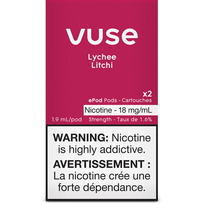 Vuse Pods Lychee