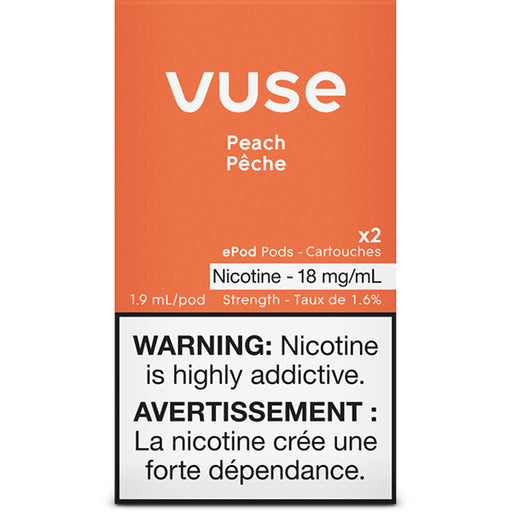 Vuse Pods Peach