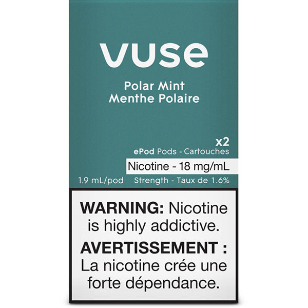 Vuse ePod - Polar Mint | Vape Pod Flavours | Vancouver BC Canada Thunderbird Vapes Vuse ePod - Polar Mint | Vape Pod Flavours | Vancouver BC Canada Thunderbird Vapes