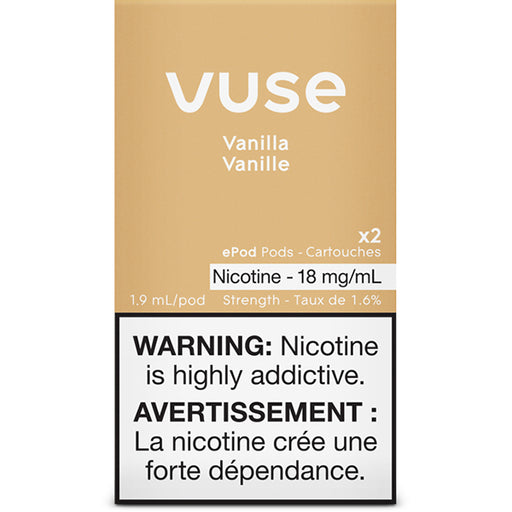 Vuse Pods Vanilla