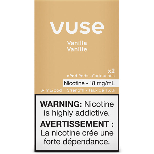 Vuse Vanilla Flavor VUSE EPod - Vanilla (2pk) | $17.99 Pods Amazon Vuse Vanilla Flavor VUSE EPod - Vanilla (2pk) | $17.99 Pods Amazon