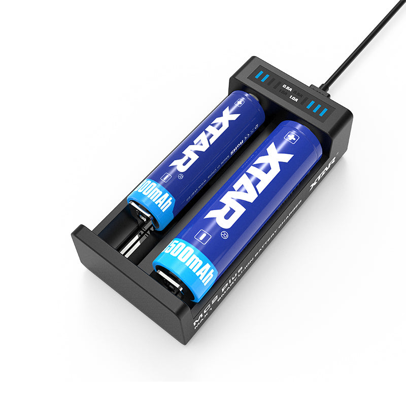 XTAR MC2 Plus Dual Bay Charger